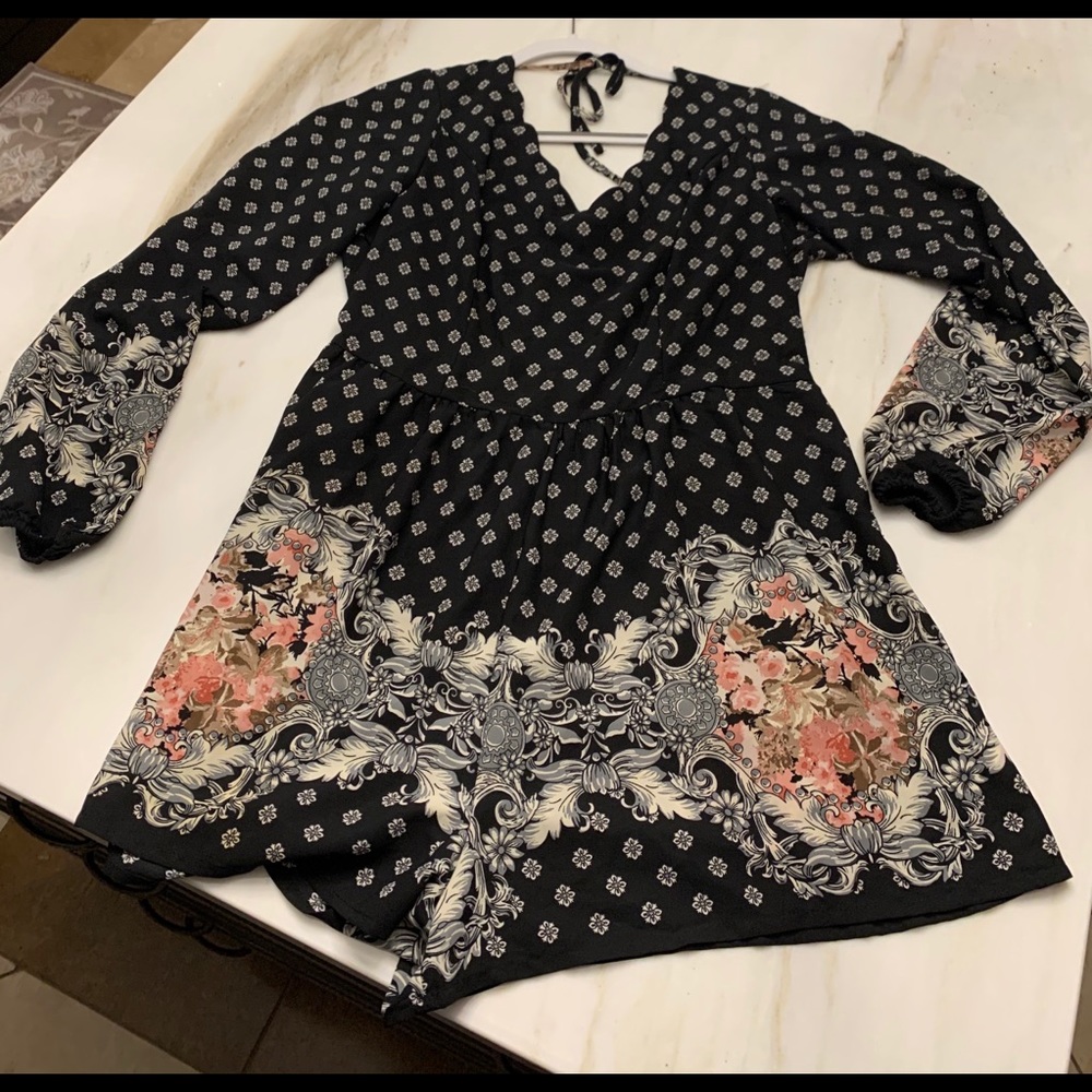 Dressy to casual romper